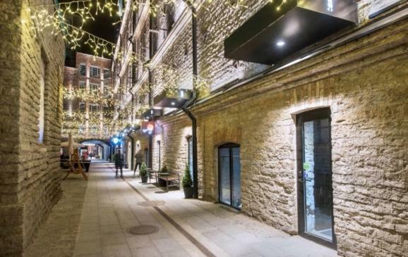City Centre Studio In Design Quarter Close To Old Town & Harbor Lejlighed Tallinn Eksteriør billede