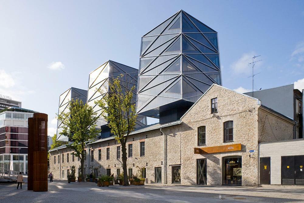 City Centre Studio In Design Quarter Close To Old Town & Harbor Lejlighed Tallinn Eksteriør billede