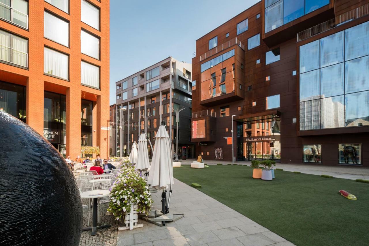 City Centre Studio In Design Quarter Close To Old Town & Harbor Lejlighed Tallinn Eksteriør billede