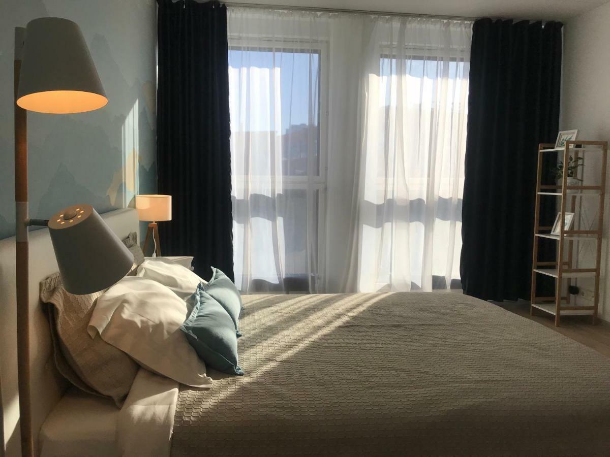 City Centre Studio In Design Quarter Close To Old Town & Harbor Lejlighed Tallinn Eksteriør billede